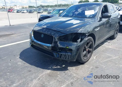 2020 Jaguar F-Pace Premium P250 Awd Automatic из США, поврежденный, VIN SADCJ2FX0LA647348